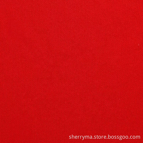 double side interlock polyester spandex blend fabric